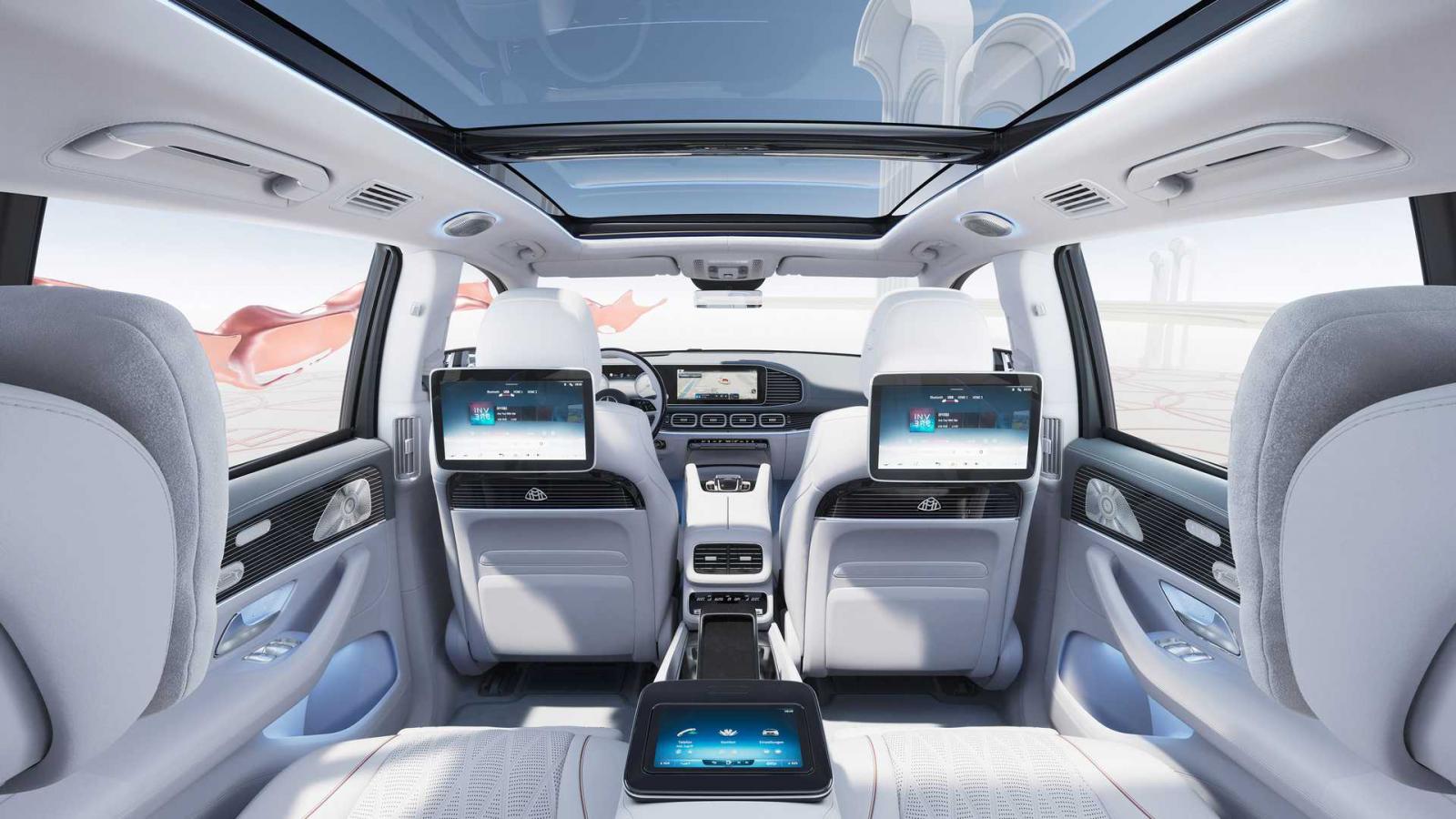 Πρεμιέρα για την ανανεωμένη Mercedes GLS